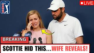 🚨OMG! Fans Can’t Believe What Scottie Scheffler’s Wife Just Said — The Hidden Secret Revealed #golf