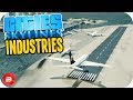 Cities: Skylines Industries - Island Airport Build! #33 (Industries DLC)