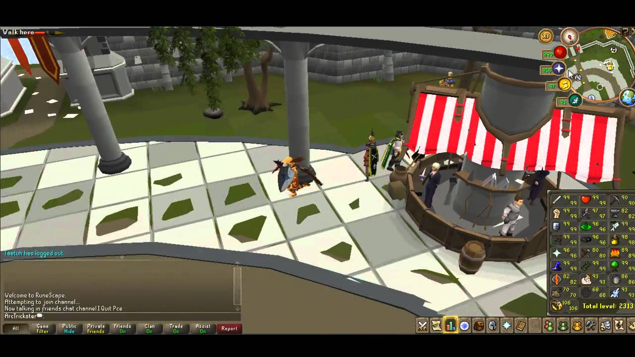 RuneScape - Living Rock Cavern Mining Guide - Part 1