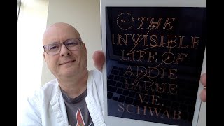 The Invisible Life of Addie LaRue by V E  Schwab - Book Chat