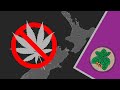 Why the New Zealand Cannabis Referendum Failed.