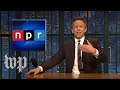 Colbert, Meyers slam Pompeo following NPR interview fallout