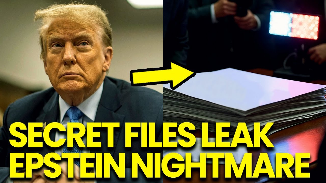 Trump EXPOSED in EPSTEIN NIGHTMARE as SECRET FILES LEAK YouTube