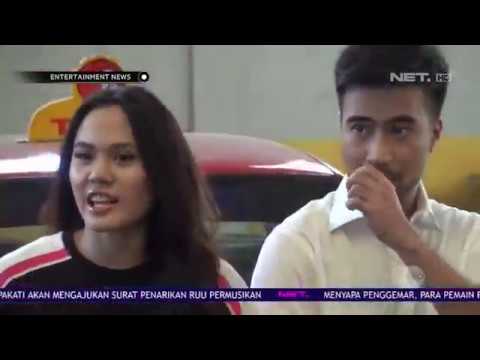 Sheryl Sheinafia Menjalani Syuting Video Klip Single Terbaru