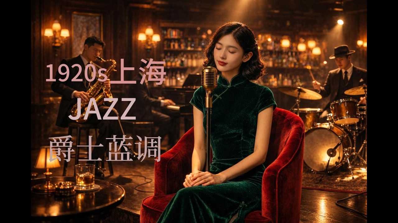红绒爵士夜 ·独上兰舟｜Oriental Jazz Night｜Chinese Vintage Old Songs ...