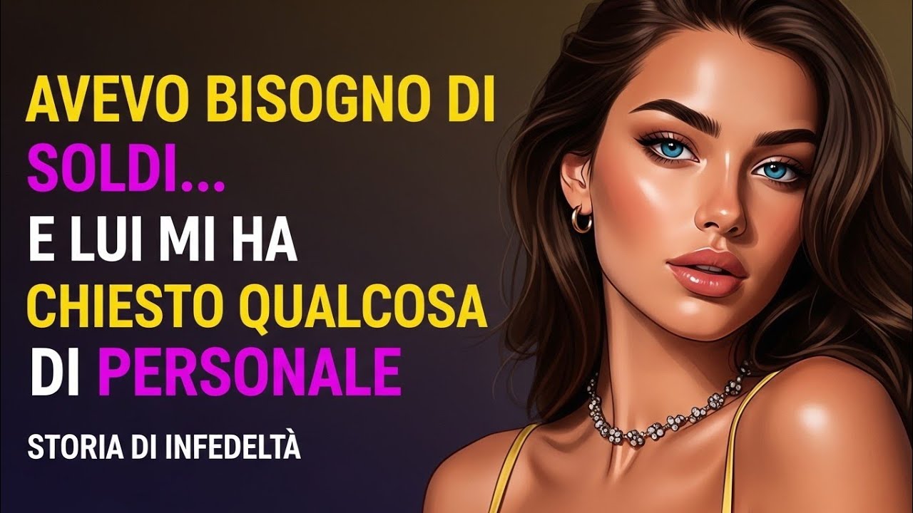 VIVEVO NELL'INCUBO DELL'AFFITTO... FINO A QUELLA NOTTE CON LUI (STORIA VERA DI TRADIMENTO)