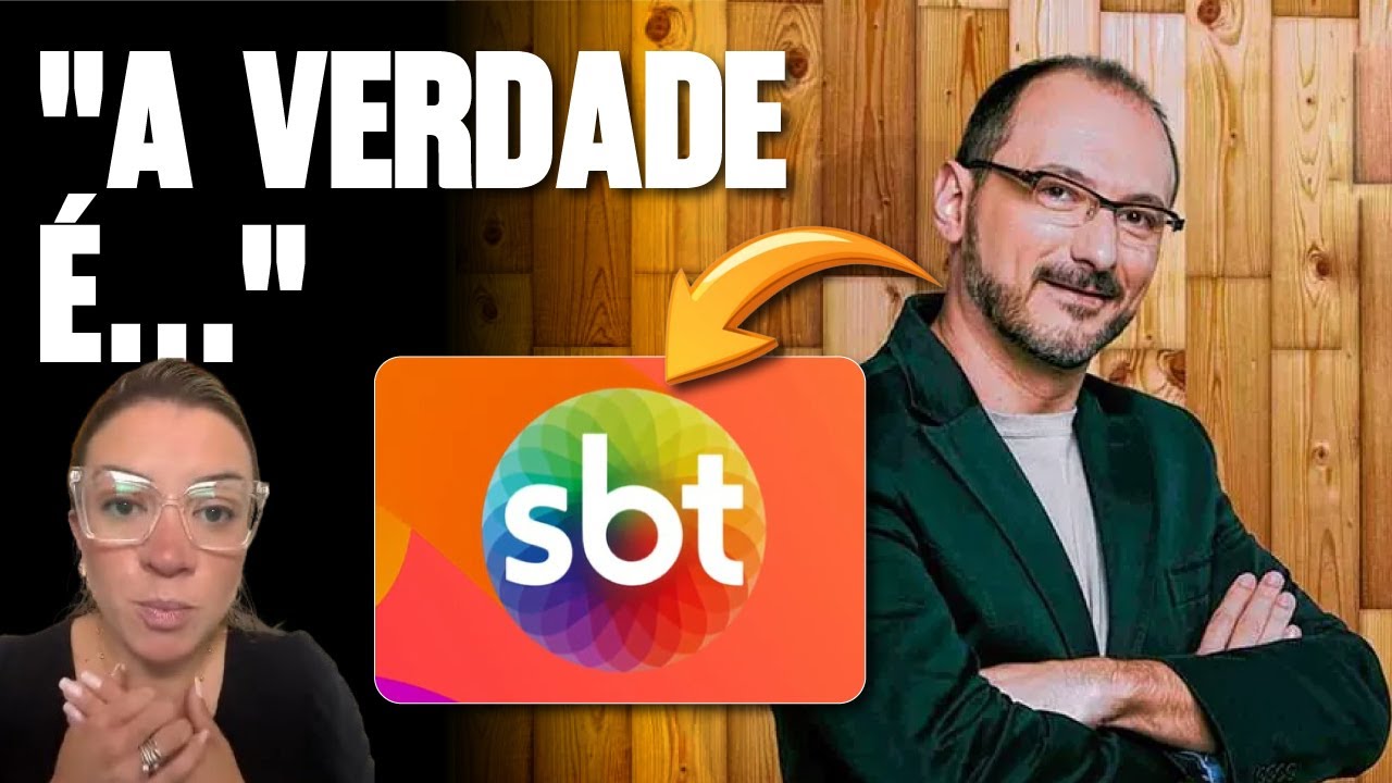 RICK SOUZA CONTA: BRITTO JR. PODE IR PARA O SBT?