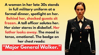 They Called Me a Loser at Dinner — Then My Sister's Captain Said: Welcome Back, Major General