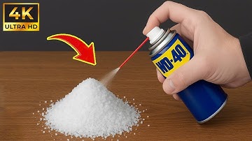 😱Mix wd 40 with salt!! I Make Them Myself And Turn Them Into Dollars