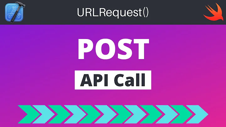 Swift: POST API Calls (URLRequest + REST) – Xcode, 2022, iOS for Beginners