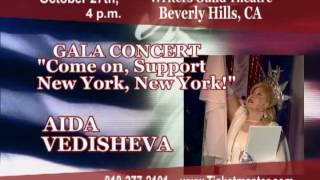 Come And Support New York - Fundraising Gala Concert With The World Cl Stars