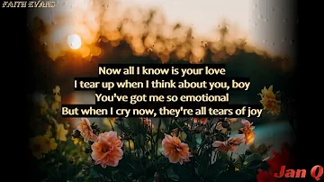 Faith Evans - Tears Of Joy (Lyrics)