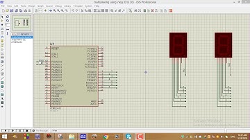 multiplexing using 7seg 0 to 20