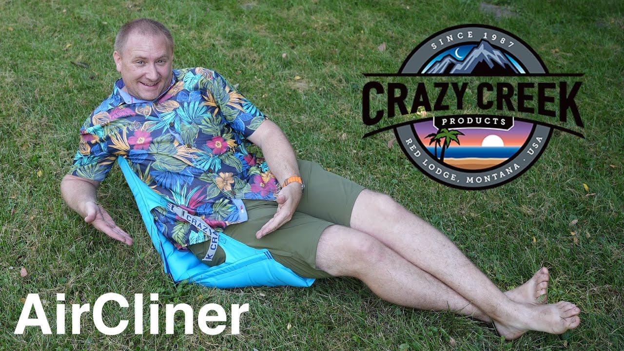Crazy Creek AirCliner Review - YouTube