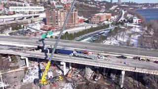 Newport businesses optimistic as Big Mac Bridge repairs reach latest milestone