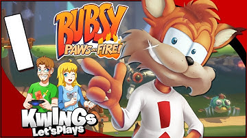 Bubsy Paws on Fire! Walkthrough Part 1 Murphy