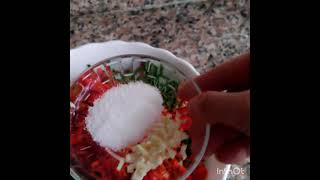 Patlican Salatasi Keman Eşli̇ği̇nde