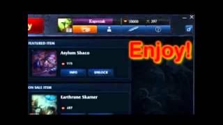 How to Get Free 10,000 riot points on LoL After Jayce Patch