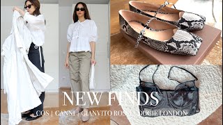 : Amazing Finds From COS |  Ganni | Gianvito Rossi | DUCIE