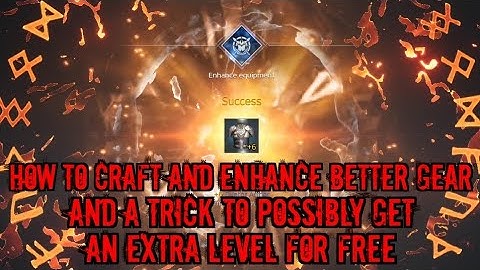 ODIN: Valhalla Rising: How to craft and enhance better gear f2p. Plus possibly get 2 levels at once.