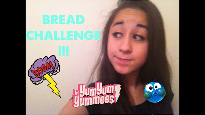 BREAD CHALLENGE || FOODS WEEK || Alandra