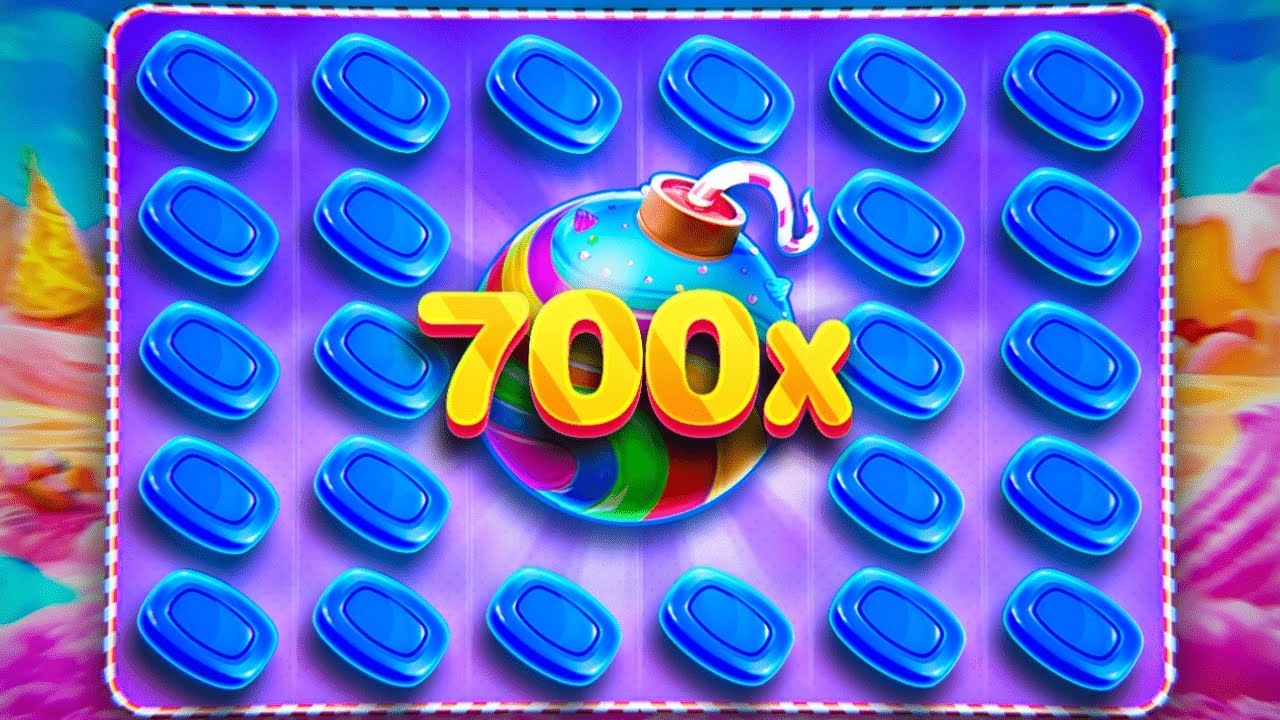 INSANE 700X WIN ON SWEET BONANZA!! (super lucky)