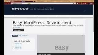 Wordpress Development Tutorials: WordPress Code Snippets in Sublime Text 2 Details