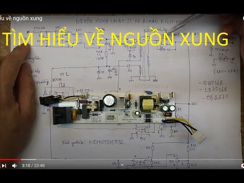 Video Tìm hiểu về nguồn xung - youtube
