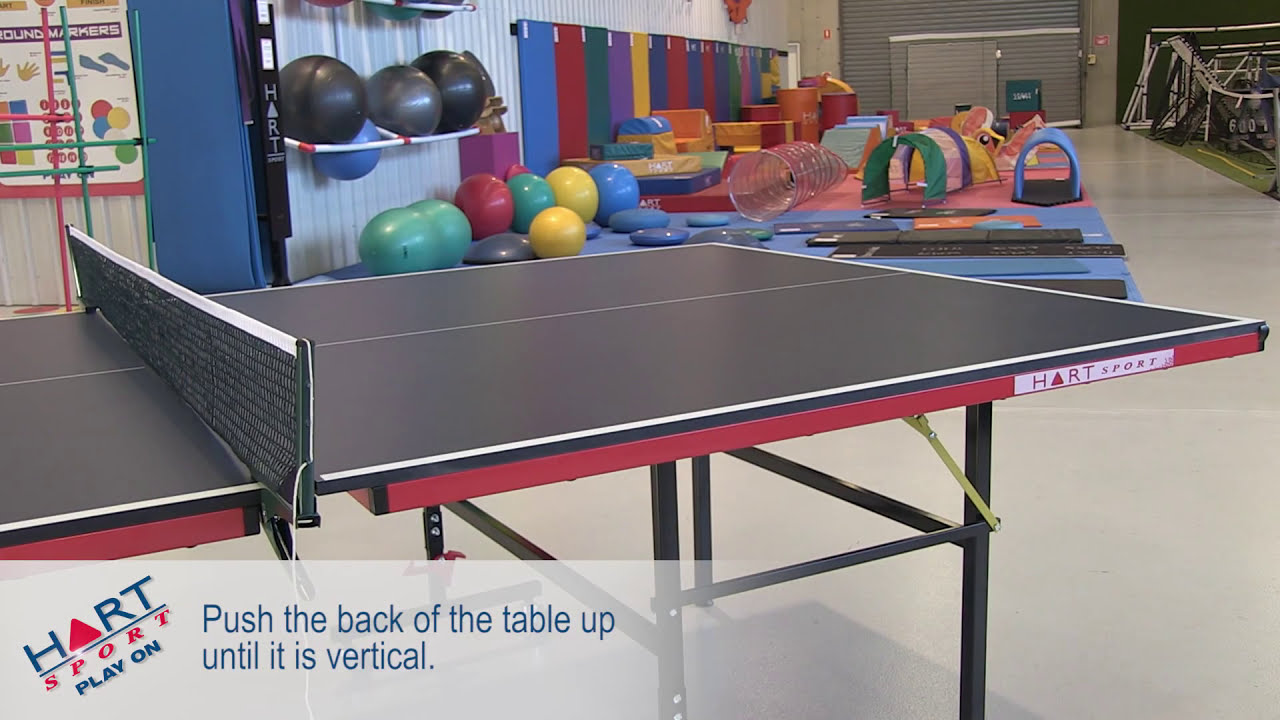 Hercules Ultimate Spin Table Tennis Table