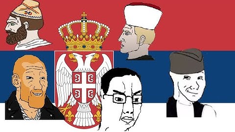 Main ethnic groups in Serbia be like.