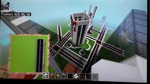 Minecraft | How to build a Skyscraper Part 3