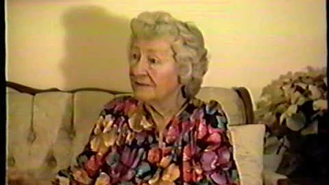 Grandma Francom Interview
