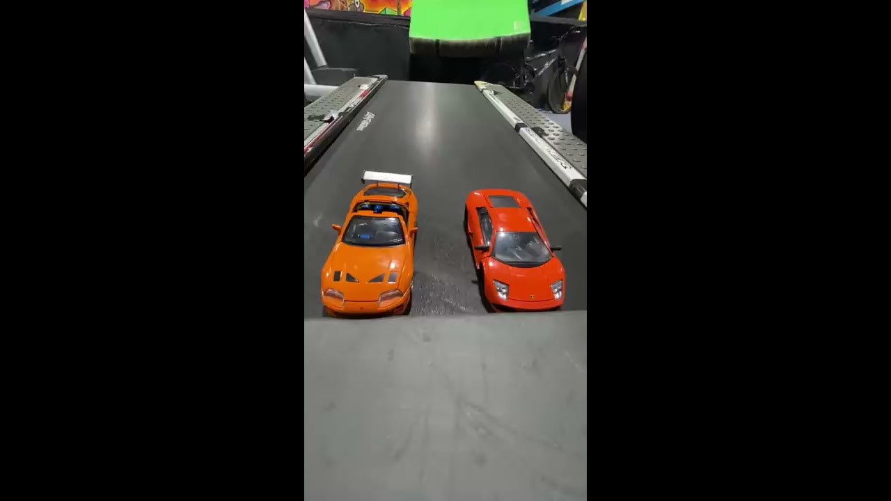 Supra Vs Lamborghini 