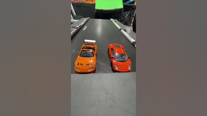 Supra Vs Lamborghini 🔥