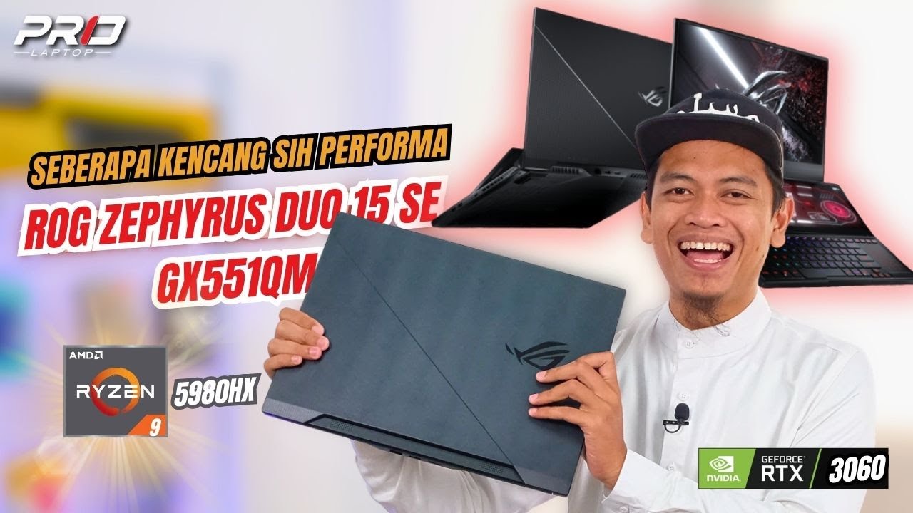 ASUS ROG Zephyrus Duo 15 laptop gaming 30 jutaan yang masih bertenaga di tahun 2021