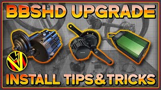 High Voltage Upgrade Kit for BBSHD installation Tips n Tricks / Conponents guide