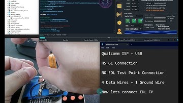 F64 ISP for UFS + Qualcomm EDL