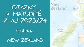 Maturitní otázka z AJ 2023/24 - New Zealand/ vychytávky / Practise Reading & Grammar in e-lesson