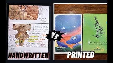 Handwritten vs Printed Notes