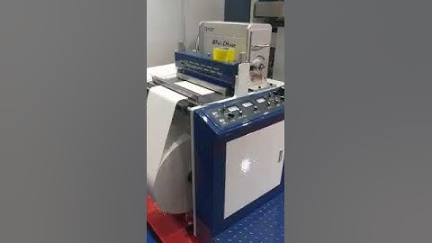 Wanjie WJPS-350D intermittent Offset label printing machine