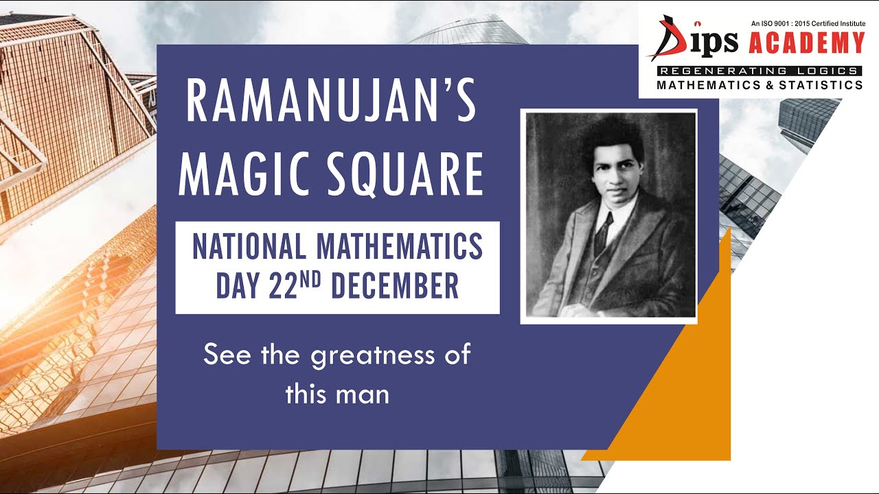 Srinivasa Ramanujan – The Genius Who Changed Mathematics l Dubey Sir 