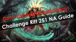 Diablo 3 Challenge Rift 251 NA Guide Don't Complete Until Season 26 Starts!