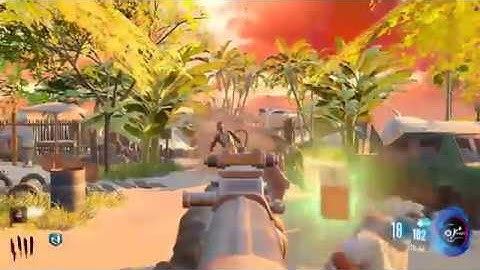 "Sand in my Shorts" Beach of The Dead Custom Zombies - Call of Duty: Black Ops 3