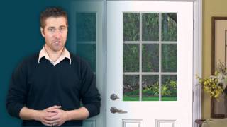 JELD-WEN Design Pro Smooth Pro Fiberglass Doors