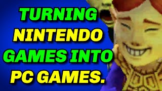 Nintendo 64 Games Can Now Be Recompiled Into PC Games...