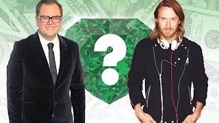 WHO’S RICHER? - Alan Carr or David Guetta? - Net Worth Revealed!