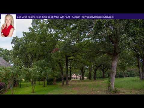 2815 Hogan Ct., Tyler, TX home video tour
