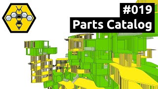 Wasp for Grasshopper #101 - Tutorial #019: Parts Catalog