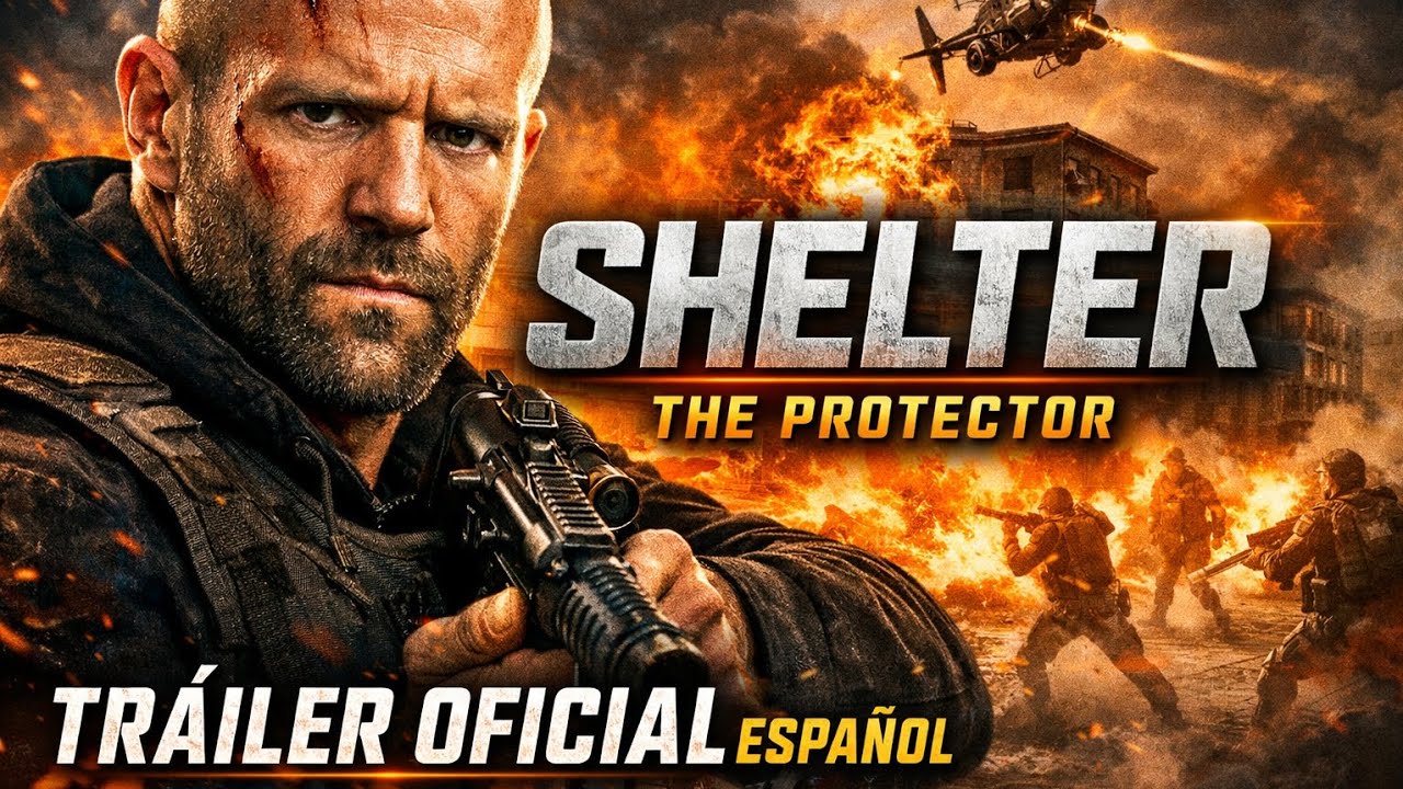 SHELTER: THE PROTECTOR (2026) | Tráiler Oficial Español | Jason Statham Acción Total