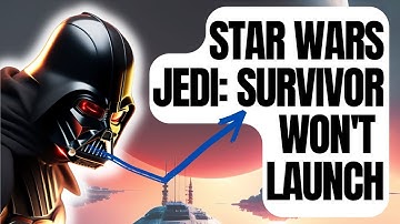 How To Fix Star Wars Jedi: Survivor Won